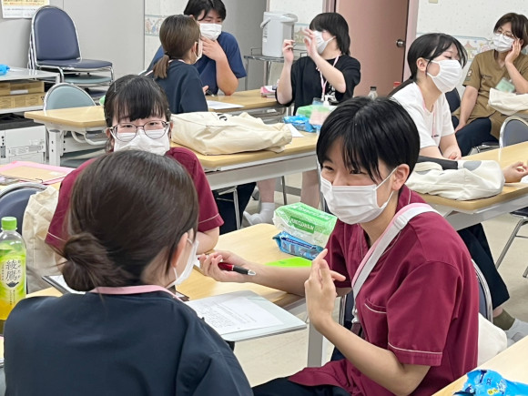 1週間に1回のピアサポートで同期の絆を深めます！安心で安全な場の提供を心がけています。の画像