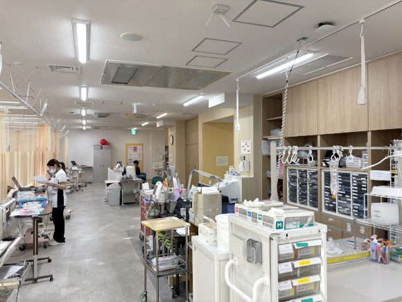 重症患者さまを支えるHCUで高度急性期看護を学ぶの画像