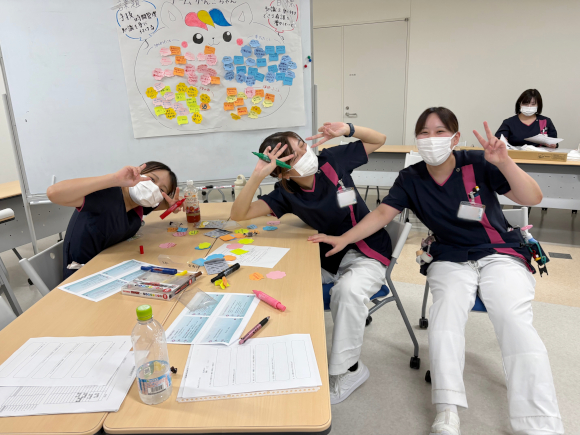 1年目のフォローアップ研修の様子②