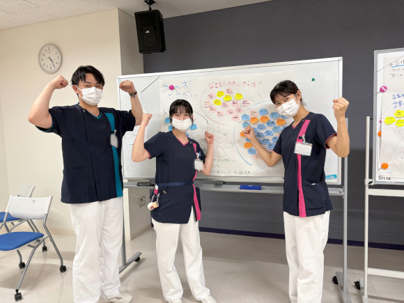 1年目のフォローアップ研修の様子③