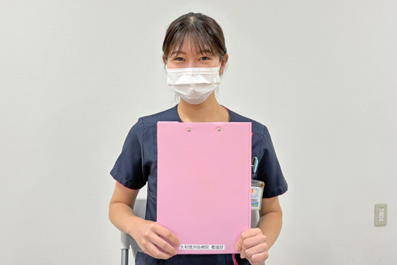 大和徳洲会病院の先輩看護師インタビュー