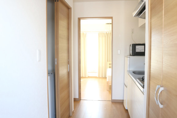 家電付きの看護師寮を用意しています！の画像