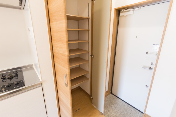 家電付きの看護師寮を用意しています！の画像