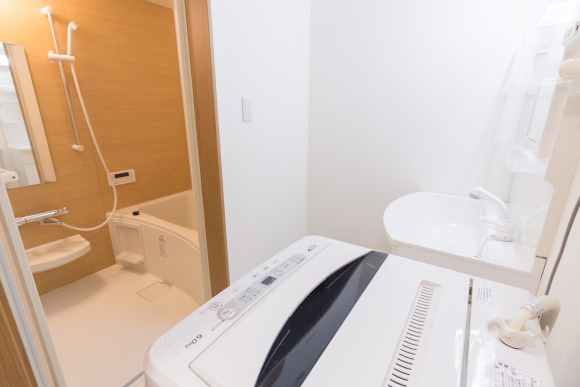 家電付きの看護師寮を用意しています！の画像