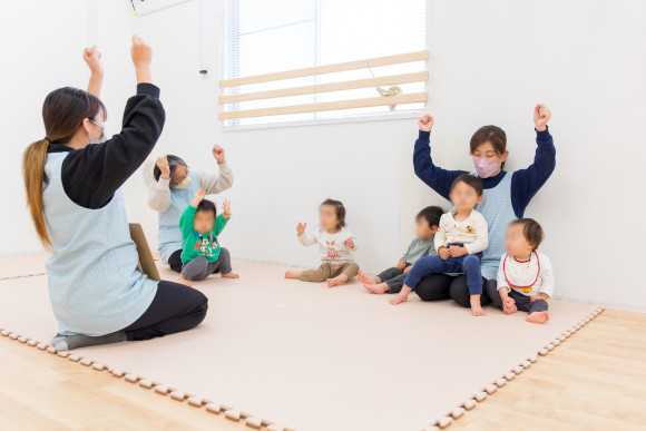 職員専用「くじら保育室」の画像