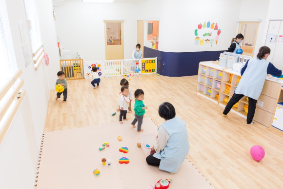 職員専用「くじら保育室」の画像