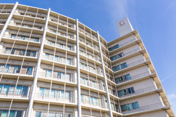 ロケ地にもなった！？オシャレな病院♪の画像