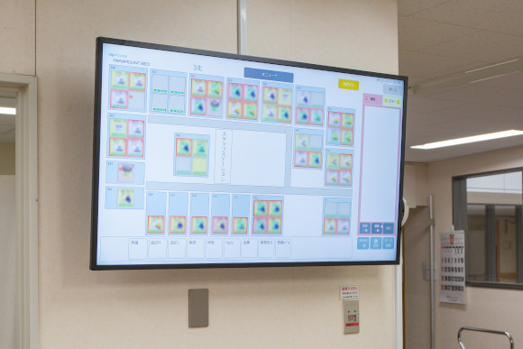 看護現場の医療安全と記録業務の効率化にスマートベッドを導入！の画像