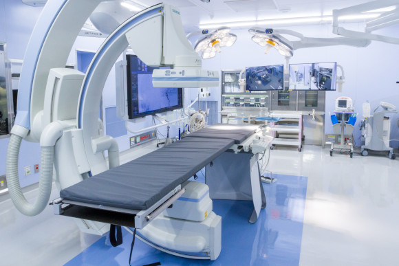 ハイブリッド手術室の画像