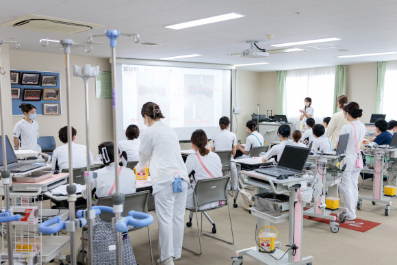 楽しく学べる研修環境の画像