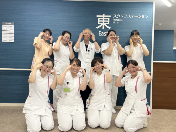 多職種間でのチーム医療の画像
