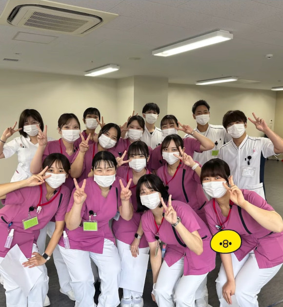 〈看護部公式インスタグラム〉ここでしかみれない看護部の日常を公開中!