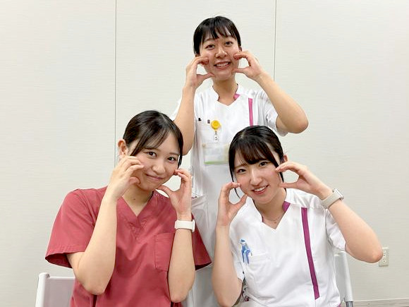 成田富里徳洲会病院の先輩看護師インタビュー