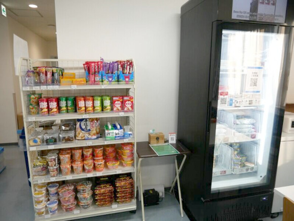 院内に売店もあります♪