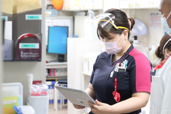 広い視野を持った看護師を目指して！