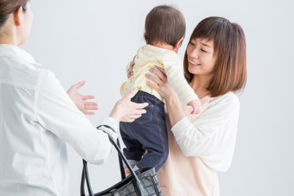 ママ・パパ・子どもも安心できる保育室の画像