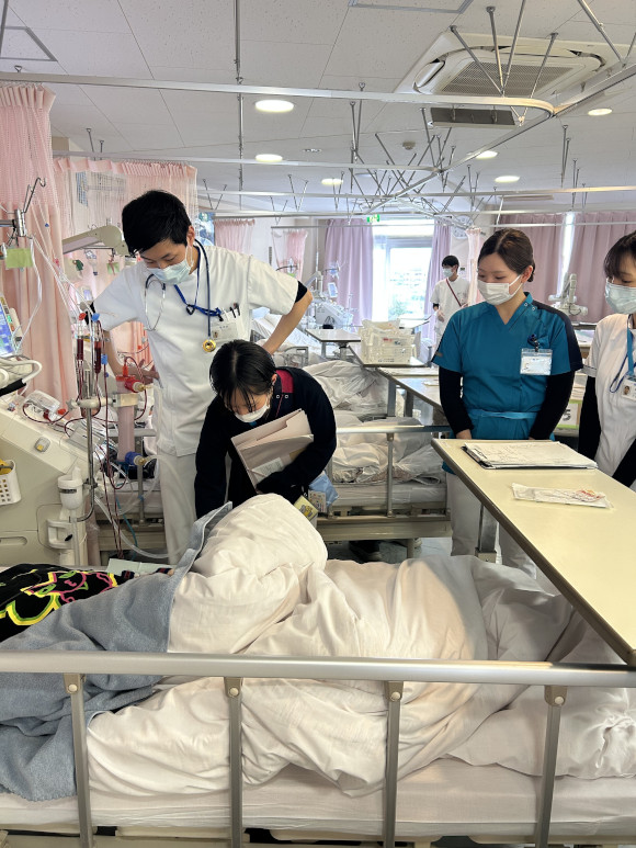 新人年間研修スケジュールの画像