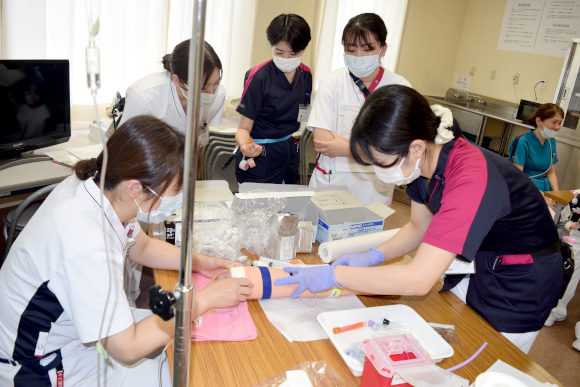 新人年間研修スケジュール