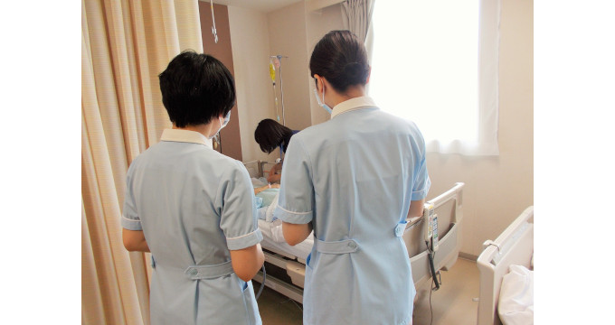 八王子山王病院のインターンシップ画像