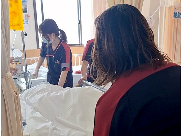 幅広いケアを経験できる慢性期看護 の画像