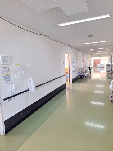 院内の様子