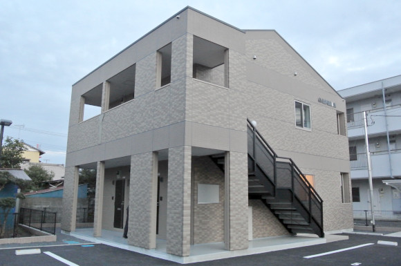 新生活のスタートを支える職員寮の画像