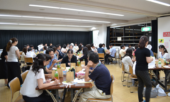 看護を支え発展させる活動も盛んです。の画像