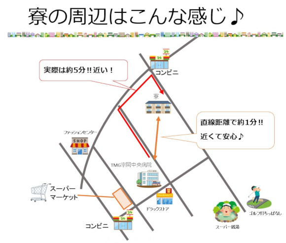 寮が新しくなりました♪の画像