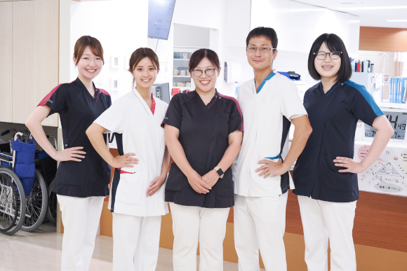 全病棟がリハビリ専門の回復期病院ですの画像