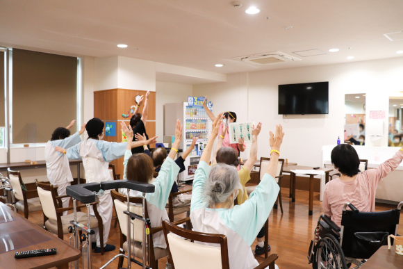 全病棟がリハビリ専門の回復期病院ですの画像