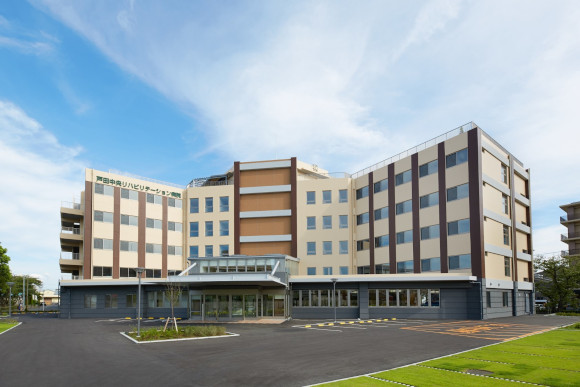 全病棟がリハビリ専門の回復期病院です