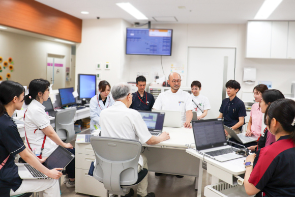 多職種連携でチームアプローチ