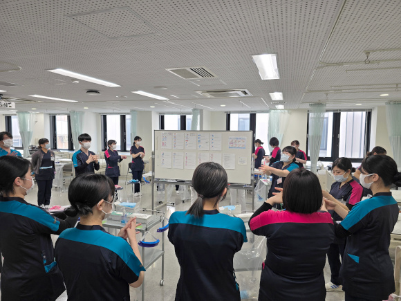 感染対策の画像