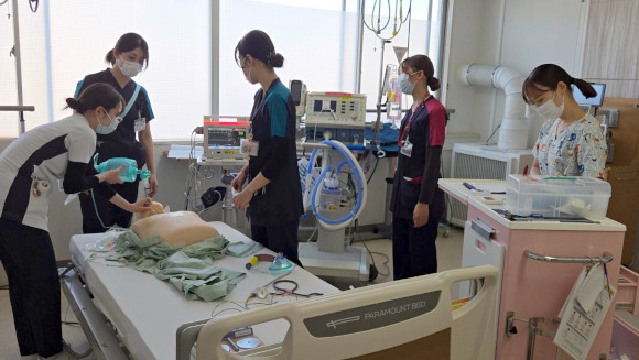 急変対応の画像