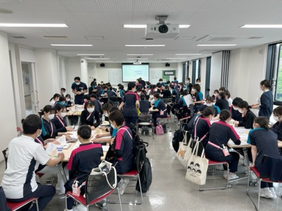 充実した研修で職員一人ひとりが確実に成長できます！