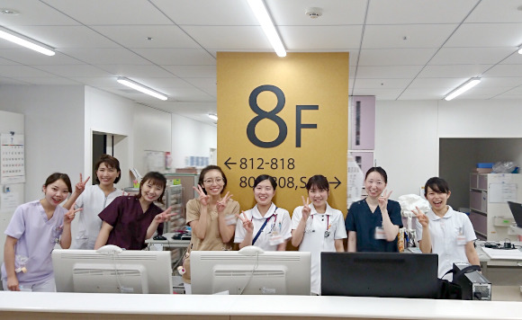 8階病棟の画像