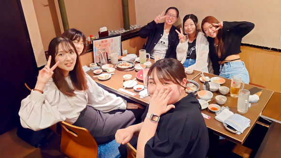 懇親会の様子