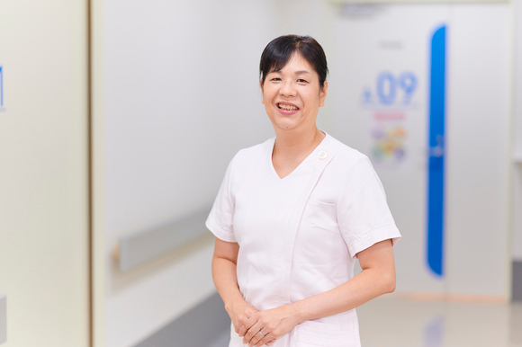 看護部長の挨拶の画像