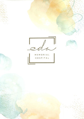 江田記念病院のパンフレット