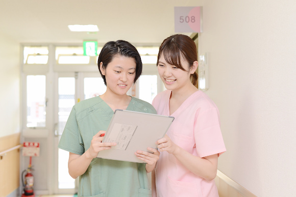 チーム全体で新人看護師を支えます！