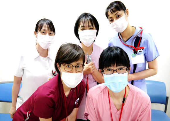 認定看護師の画像