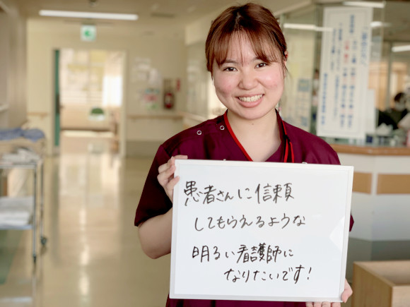 新人看護師 Tさんの画像