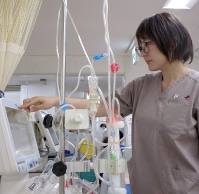 横浜旭中央総合病院の先輩看護師インタビュー