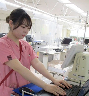 横浜旭中央総合病院の先輩看護師インタビュー