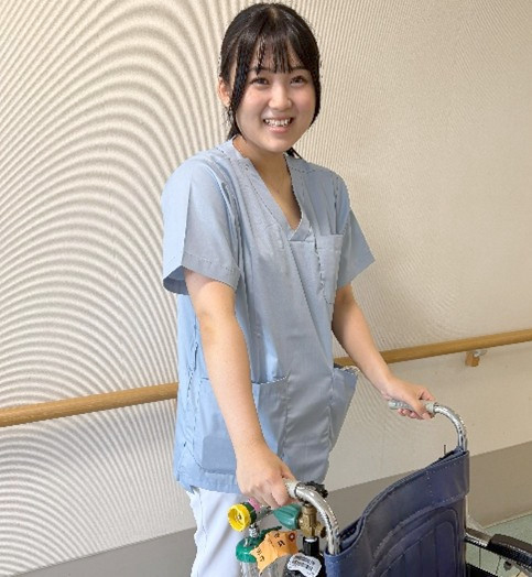 横浜旭中央総合病院の先輩看護師インタビュー