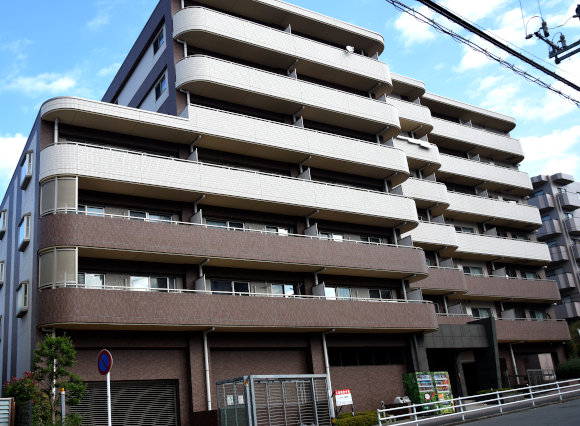 生活に便利な職員寮の画像