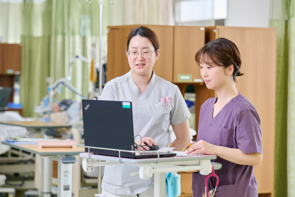 一人ひとりの成長を支える新人教育