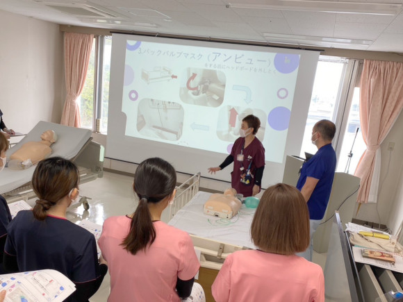 院内研修の画像