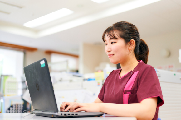 IMSキャリアラダーで描く看護師としての成長ステップの画像