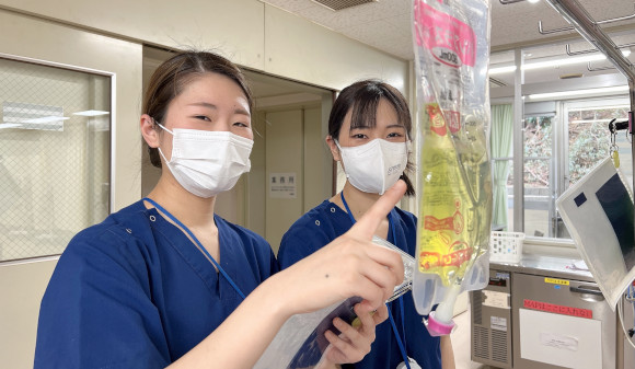 24時間体制で脳血管疾患の急患に対応!『急性期病棟』の画像